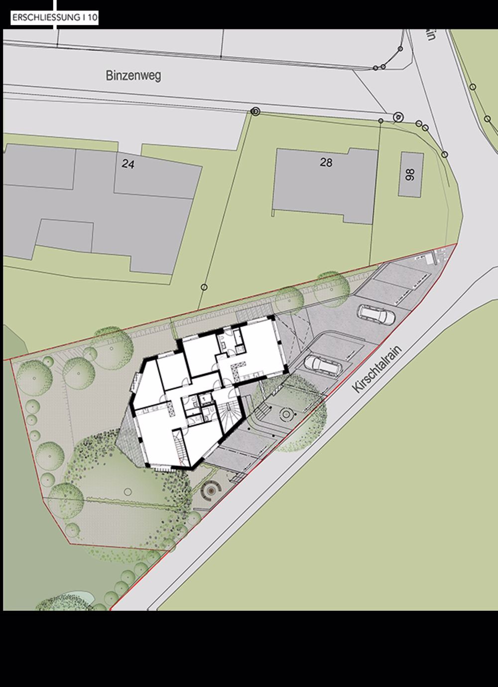 Helle und grösszügige 4.5-Zimmer-Geschosswohnung mit Hobbyraum und Aussicht - W3 - Vorreserviert - Bild 7