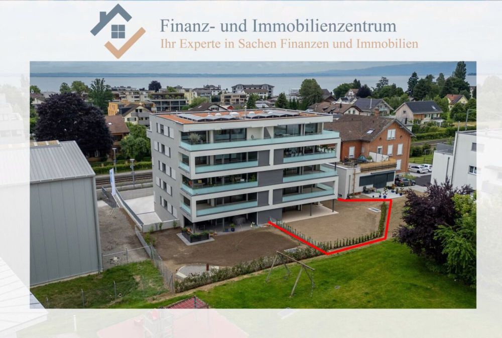 Moderne 4.5-Zimmer-Garten-Wohnung mit grosszügigem Umschwung - Bild 1