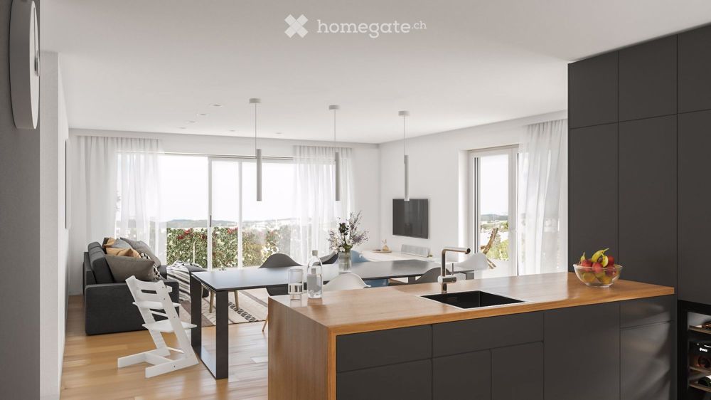 Terrassenwohnung Bella Vista in Affoltern am Albis - Bild 2