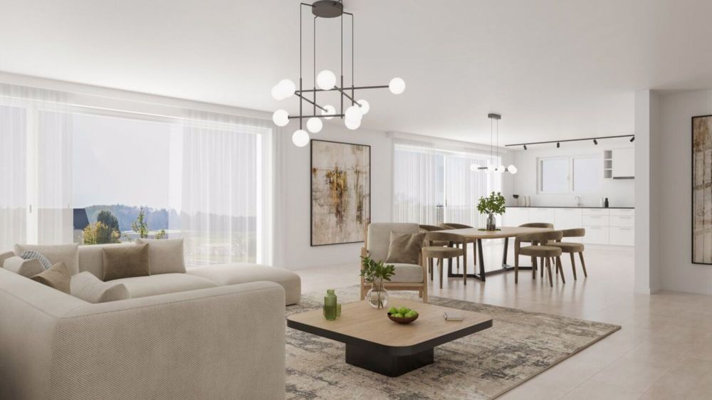 Lichtdurchflutetes Wohnen mit Weitblick - Bild 2