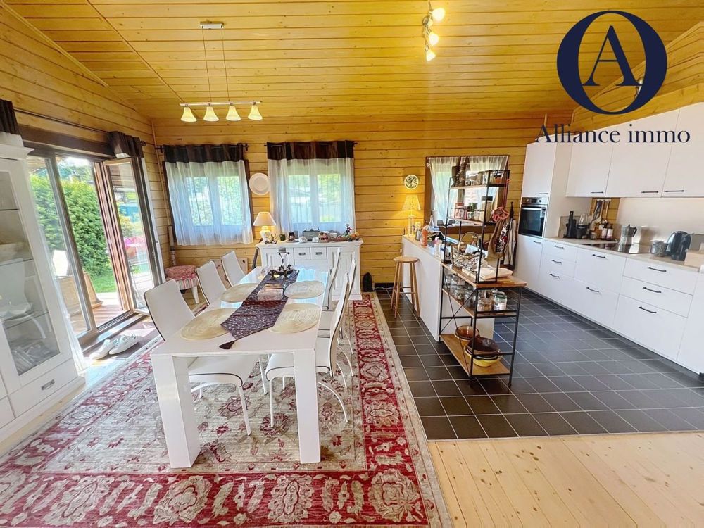 Ein kleines Paradies - Massivholzhaus mit 3.5 Zimmern, 120 m², nur 50 Meter vom Neuenburgersee entfernt (Cheyres) - Bild 6