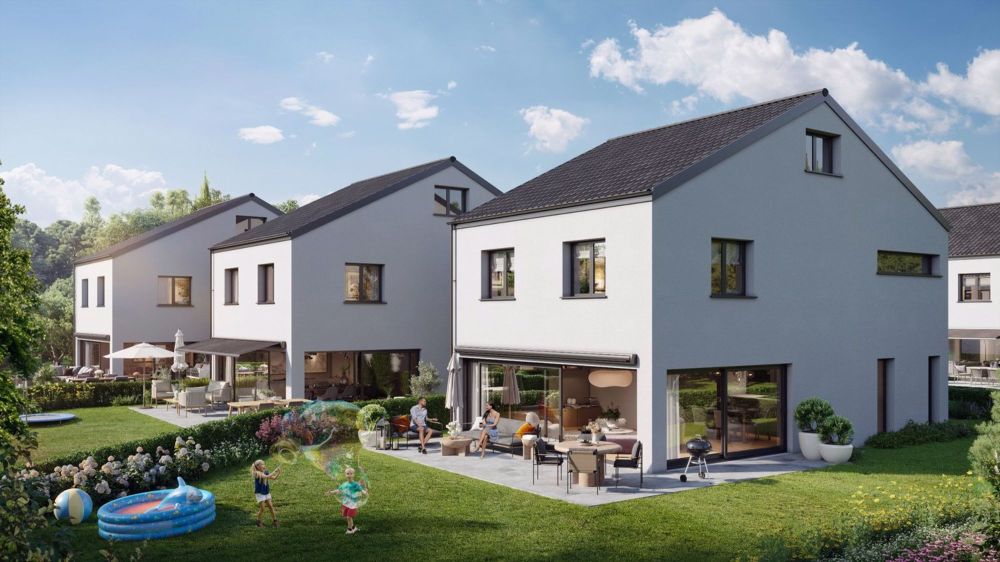 PERMIS EN FORCE - Moderne Neubau-Villen - Freie Sicht - Bild 3