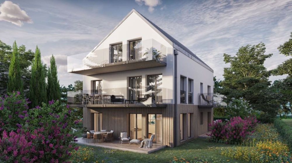 Nouvelle Promotion de 4 appartements en duplex à Signy - Bild 1