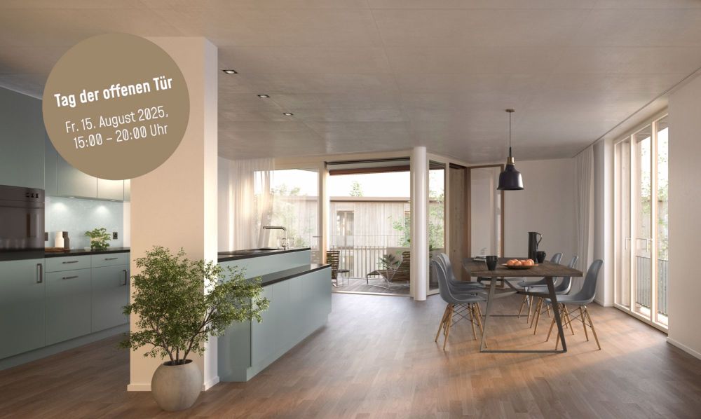 Neubauwohnung in der Überbauung «7 Lerchen» - Ihr modernes Zuhause in Kloten - Bild 1