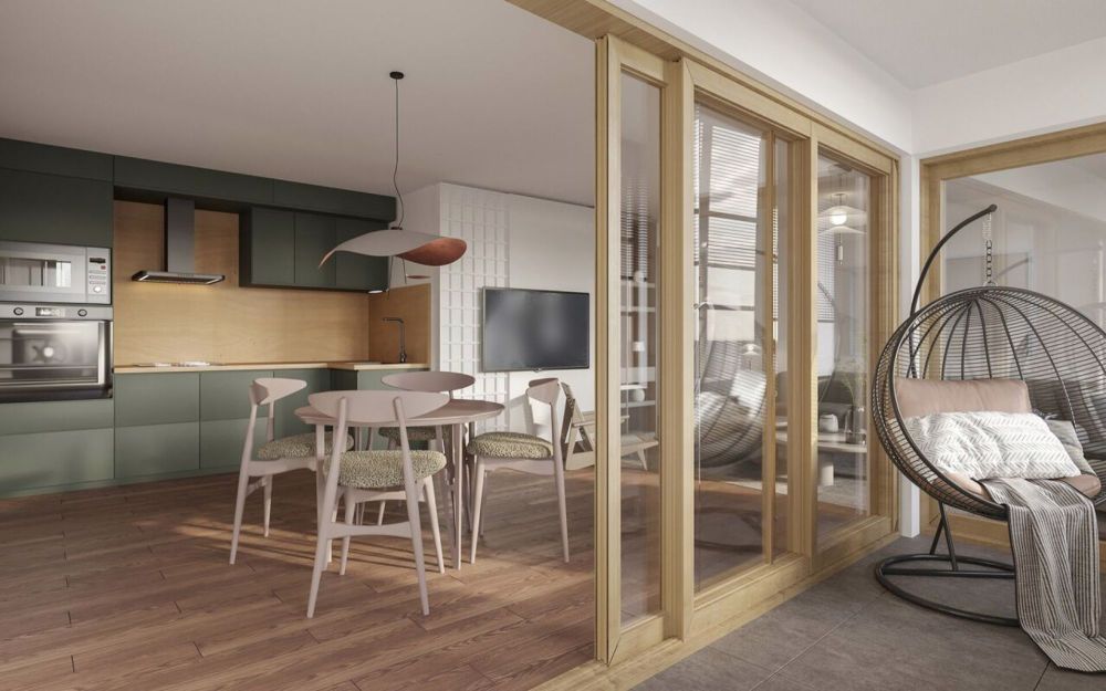 La Sarraz, 3.5-Zimmer-Wohnung mit Garten, 112 m2 Grundfläche - Los 1 - Bild 6