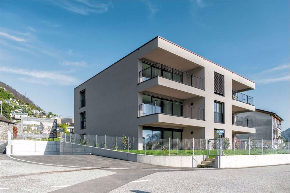Neue 3.5-Zimmer-Wohnung in Gordola mit Garten - Bild 3