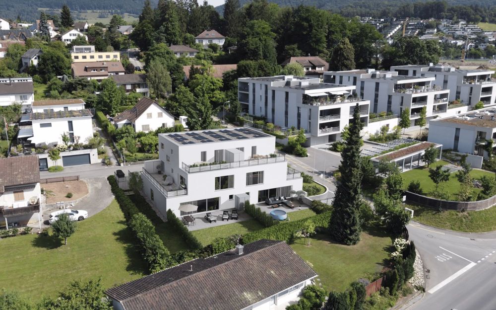 Spatenstich erfolgt - letzte verfügbare Wohnung – grosszügige 5.5 Zimmer-Wohnung - Bild 1