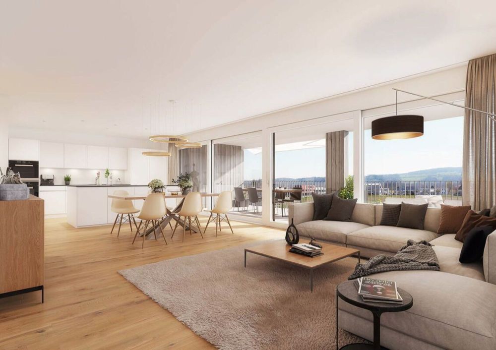 Exklusive Mietwohnung – Minergie-P zertifiziert – modern, nachhaltig, komfortabel (OG E03) - Bild 6
