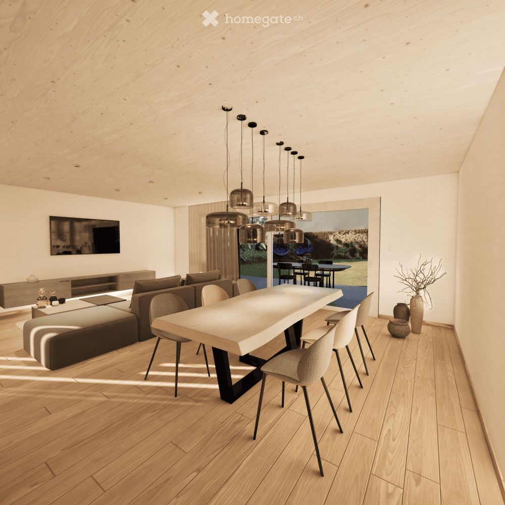 Magnifique Villa individuelle neu von 5.5 Zimmern in Vérossaz - Bild 3