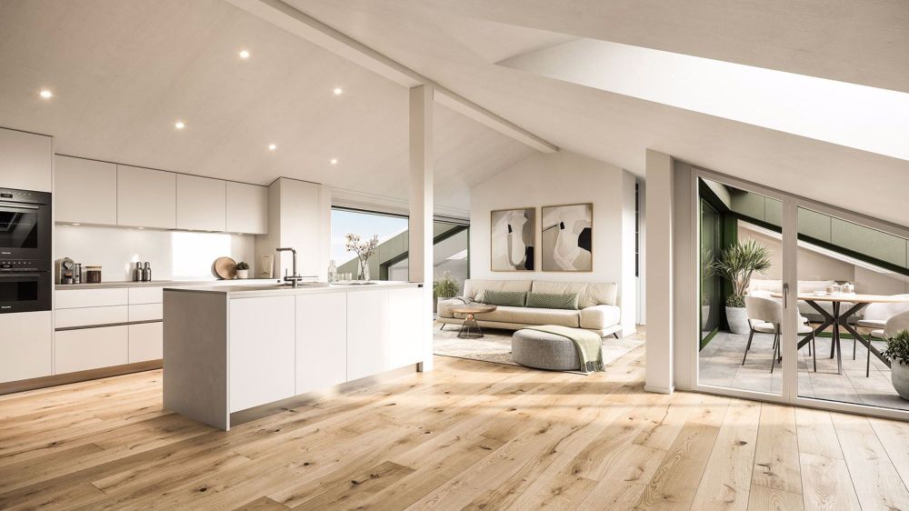 Projektvorstellung: 13. November 2025, 16.00 - 17.30 Uhr - Innenvisualisierung Dachgeschoss