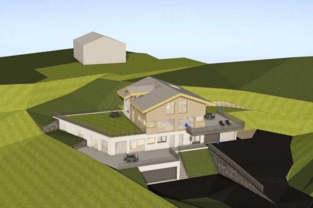Modernes Wohnen in den Bergen – Ihr Neubau-Traum in Grächen - Bild 1