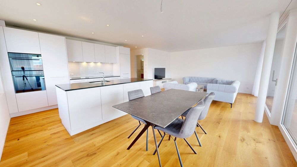 Moderne 4.5-Zimmer-Wohnung in Menziken AG – Stilvoll und Lichtdurchflutet - Bild 3
