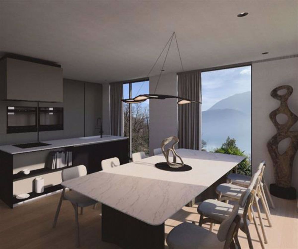 Vico Morcote: Villa 7.5 locali - Cucina