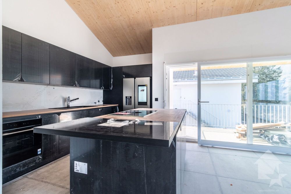 Choëx, 4,5 Zimmer neu in Villa mit 2 Wohnungen - Bild 3