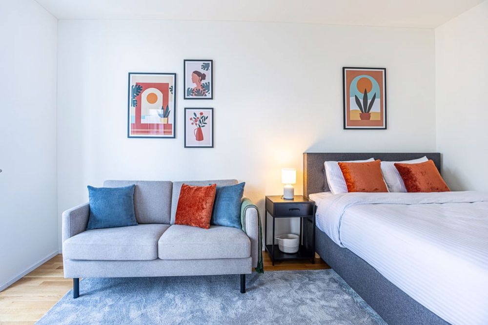 ? Superbe Chambre Meublée à Louer à Kriens – Résidence Moderne avec Fitness & Espace Co-Living ? - Bild 2