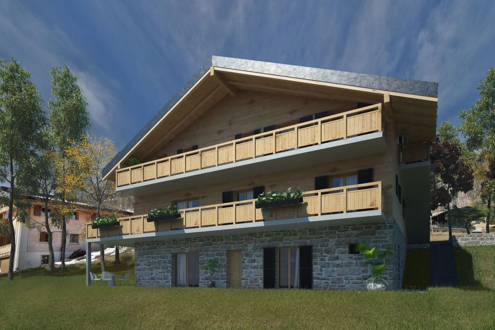 Prächtige 6,5-Zimmer-Wohnung in einem Chalet in Val-d'Illiez - Bild 13