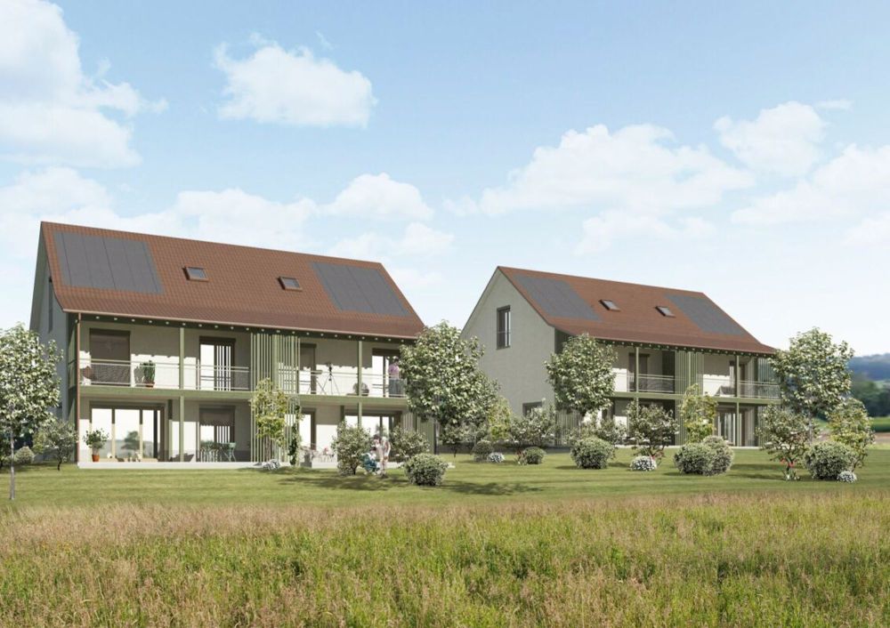 Modernes Wohnen im Grünen - 7.5-Zimmer-Doppelhaushälfte - Bild 3