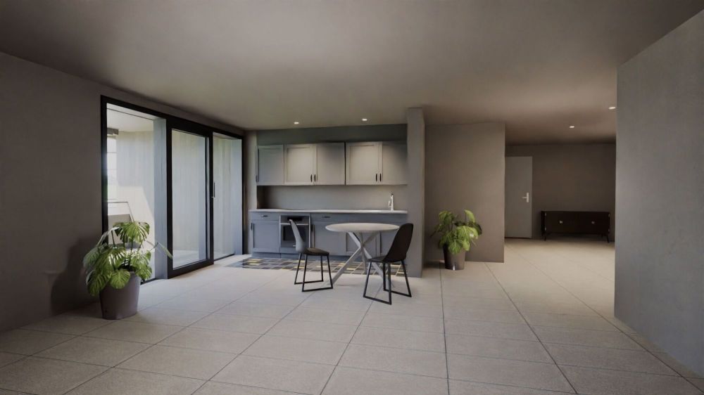2.5-Zimmer-Wohnung mit durchdachtem Grundriss in moderner Überbauung - Bild 1