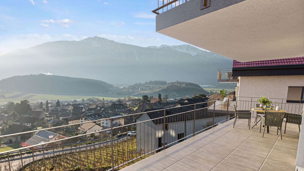 Projet neuf! Nouveaux logements au coeur d'Ollon - Bild 1