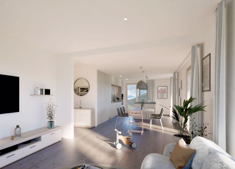 Neubau Mehrfamilienhaus mit drei 4.5-Zimmer-Erstwohnungen - Bild 6