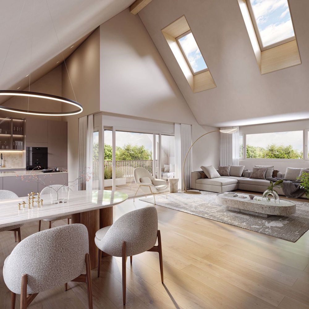 Maisonettewohnung - Bild 1