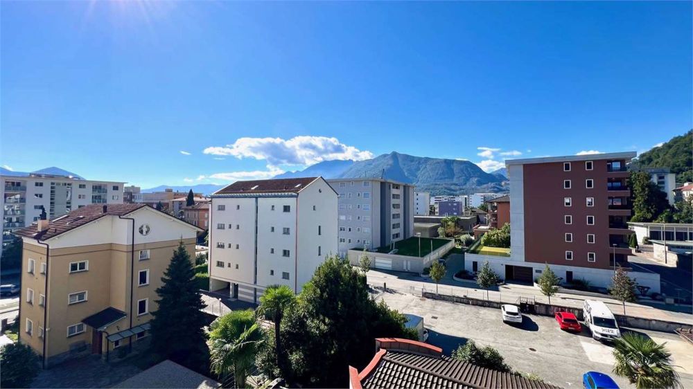 LOCARNO Centro Moderno 3.5 - ampia terrazza AC092 - Bild 12