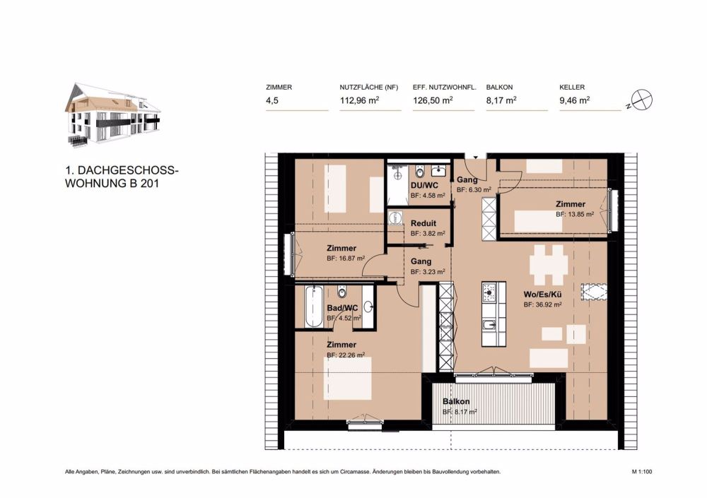 Ein Zuhause, das mehr als nur vier Wände bietet - GrundrissB201
