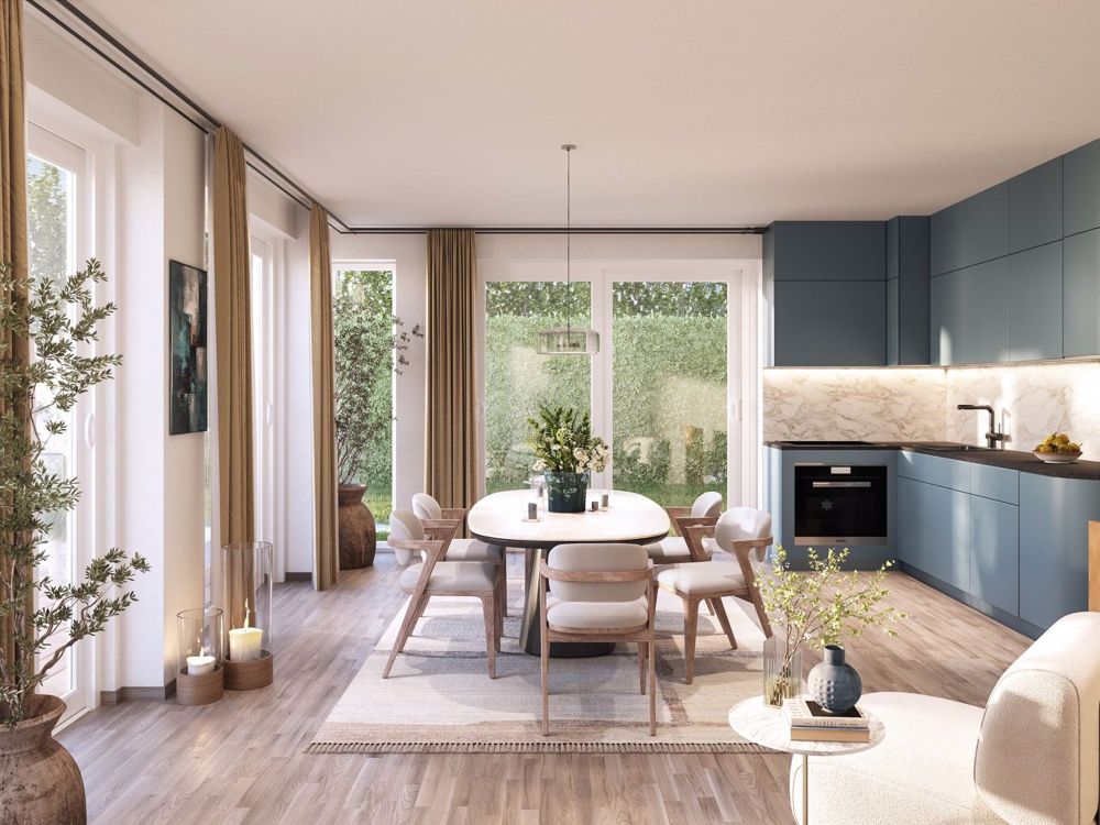 Charmante villa de 3 ou 4 chambres à convenir - Salle à manger