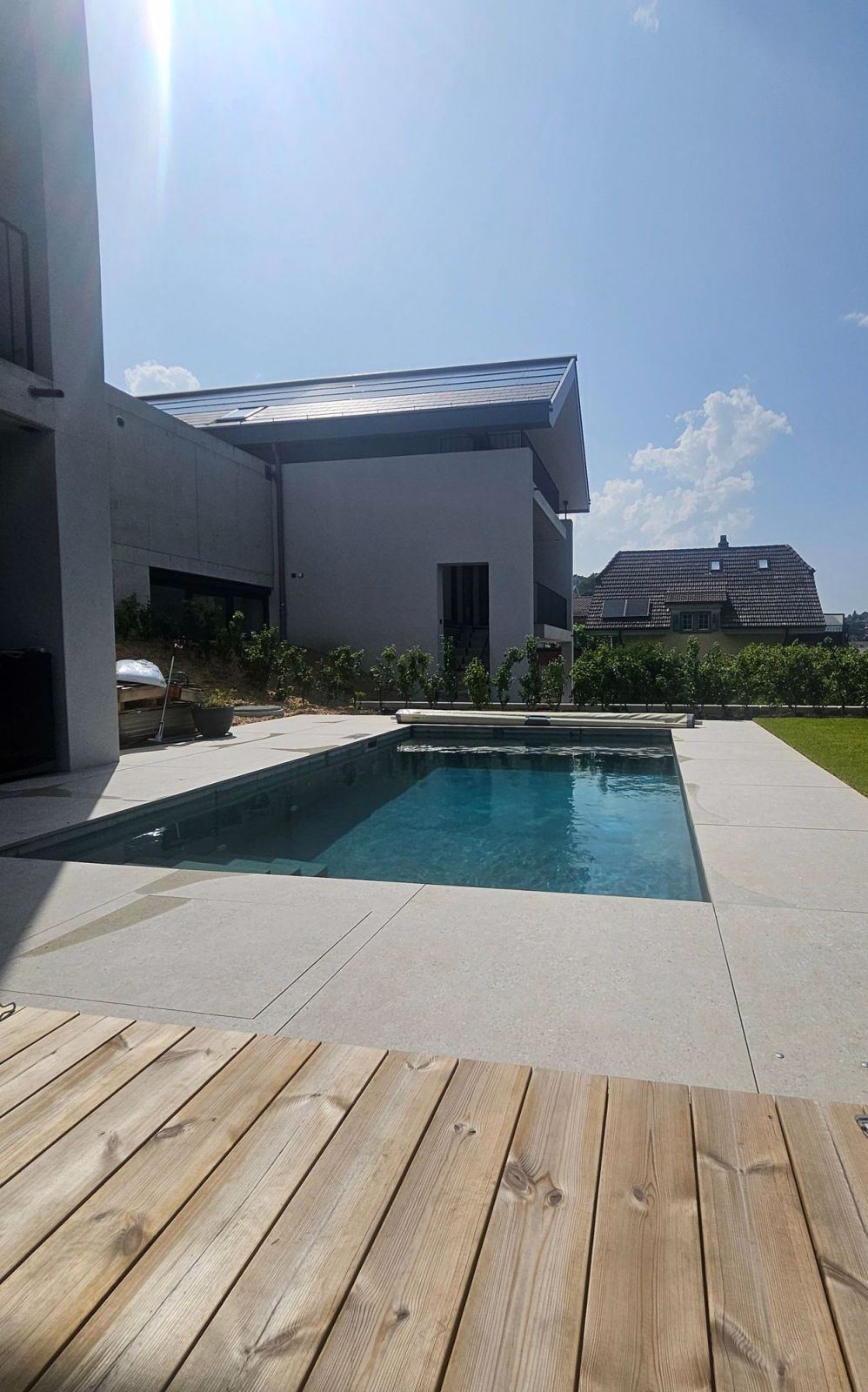 Villa mit Pool und Bojenplatz - wo der Tag am See erwacht - Bild 11