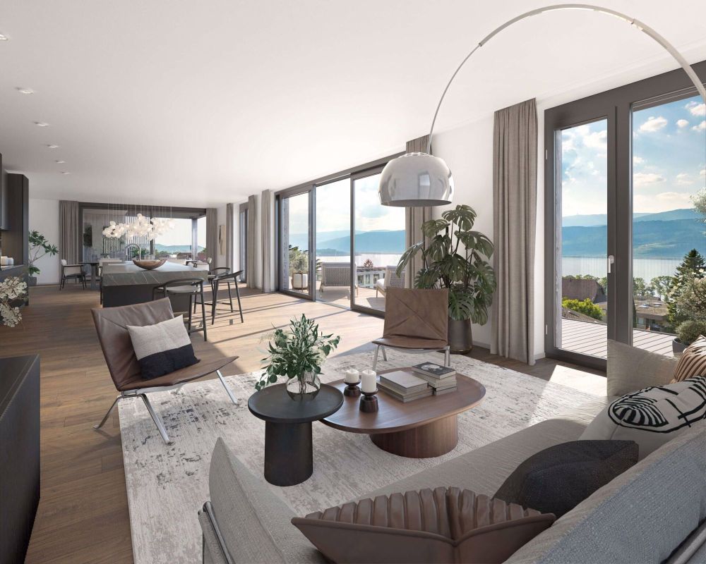 NEUBAU TRIS: FANTASTISCHE SEESICHTWOHNUNGEN - Bild 2
