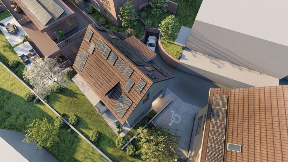 Modernes 6,5-Zimmer Haus mit Garten in Lengnau kaufen - Bild 6