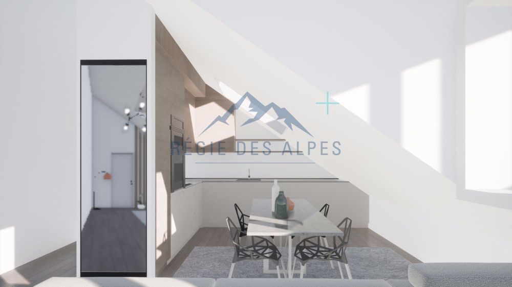 Appartement en PPE à Sentier - Charme Alpine et Confort Moderne en 2.5 Pièces (Lot 5) - Bild 2