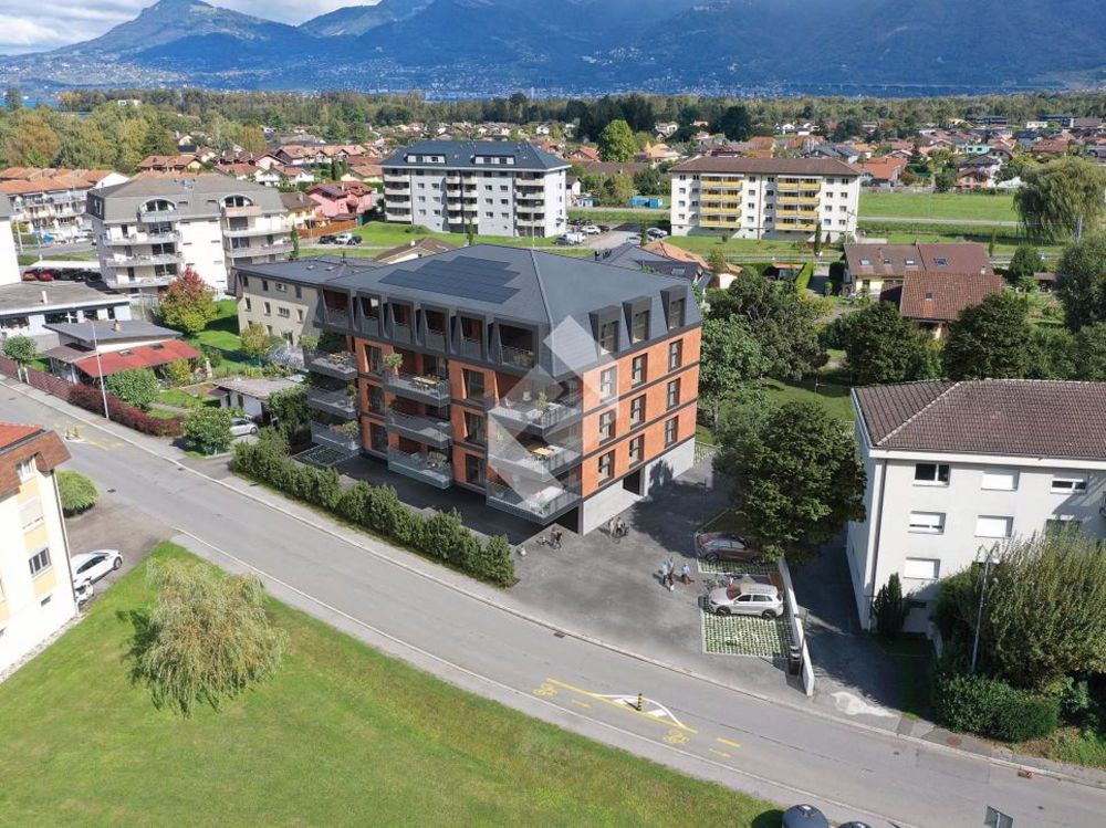 Orientation Sud-Ouest - Vue dégagée au 3ème étage - Bild 1