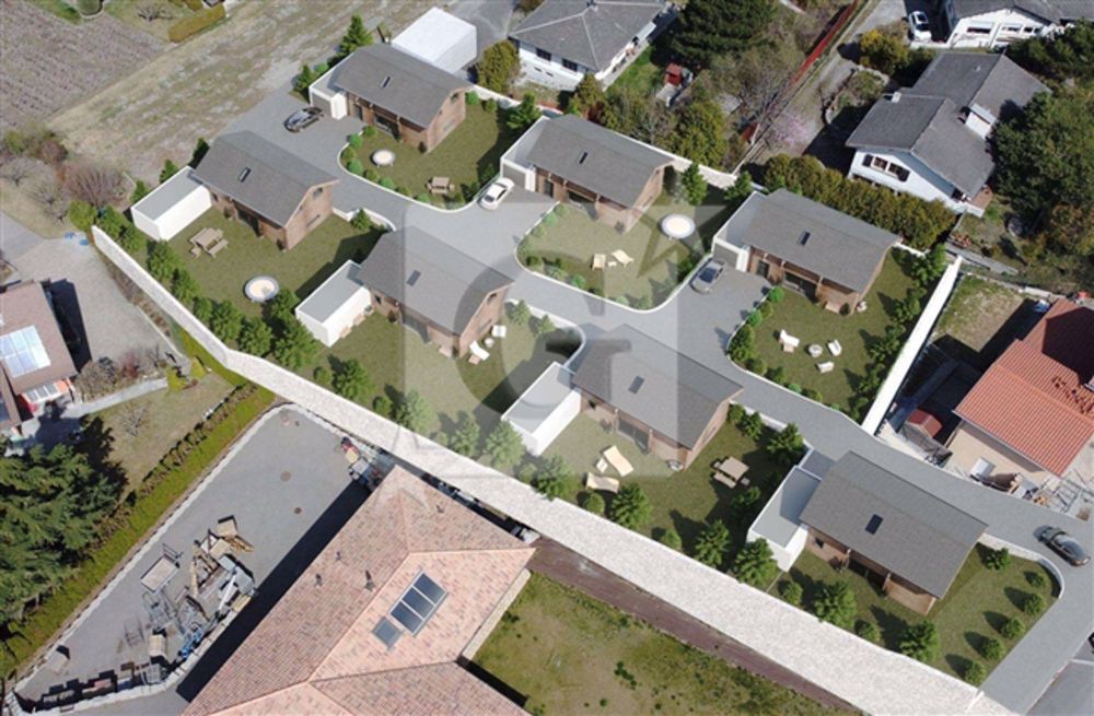 Neubau von 7 freistehenden Villen in Sachsen - Bild 1