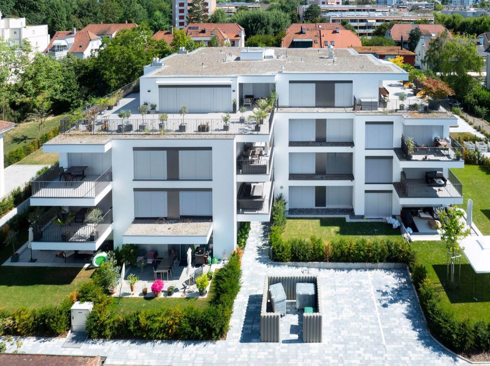 Helle und grosszügige Wohnung in Allschwil - Aussenansicht