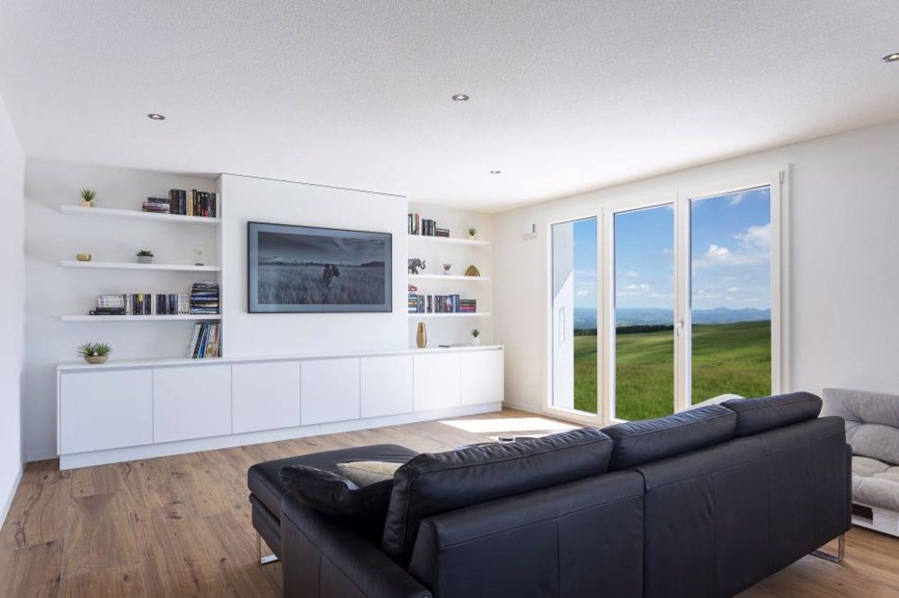 Villa mit Blick auf den Genfersee und die Alpen ab 889 CHF/Monat! - Non-contractuel
