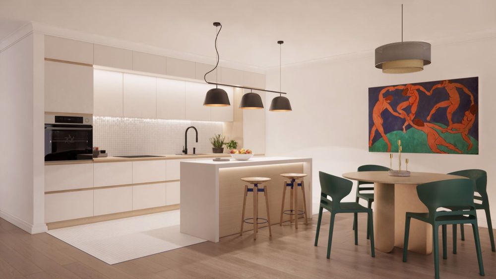 PERMIS EN FORCE ! Seltene private Parzelle im Zentrum von Lausanne - neue Luxuswohnungen - Bild 6