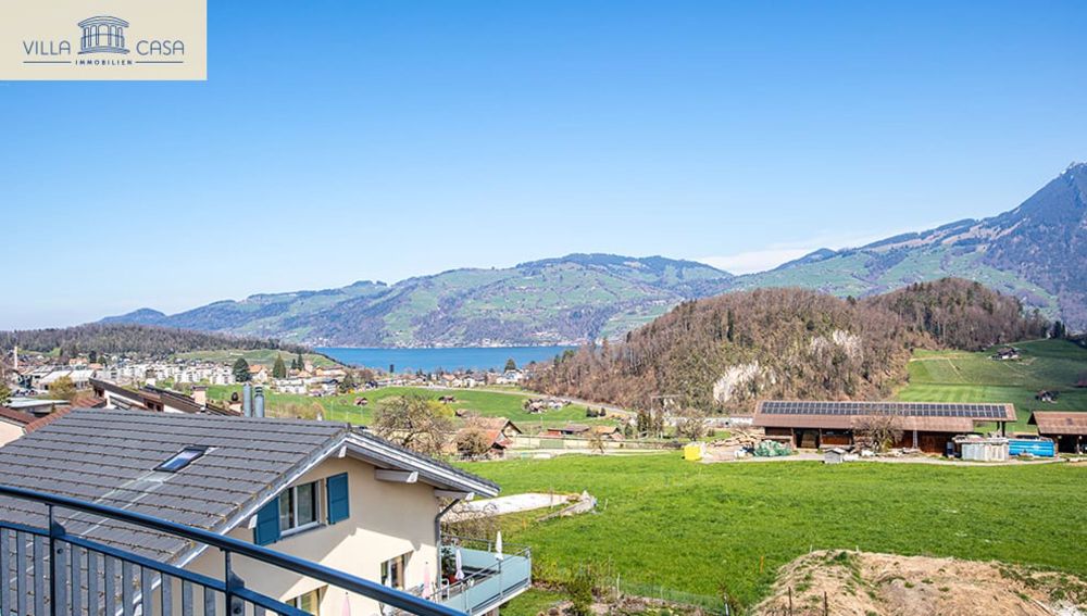 Dachwohnung/mit Option Miet- Kaufrecht/ inkl. EHP, 145m² Wohnfläche mit See- und Weitsicht - Bild 3