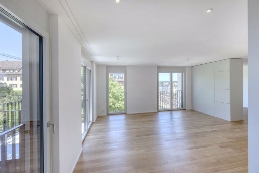 Edles Wohnen inkl. Balkon mit Sicht ins Grüne - FIFTEEN OERLIKON - Bild 1