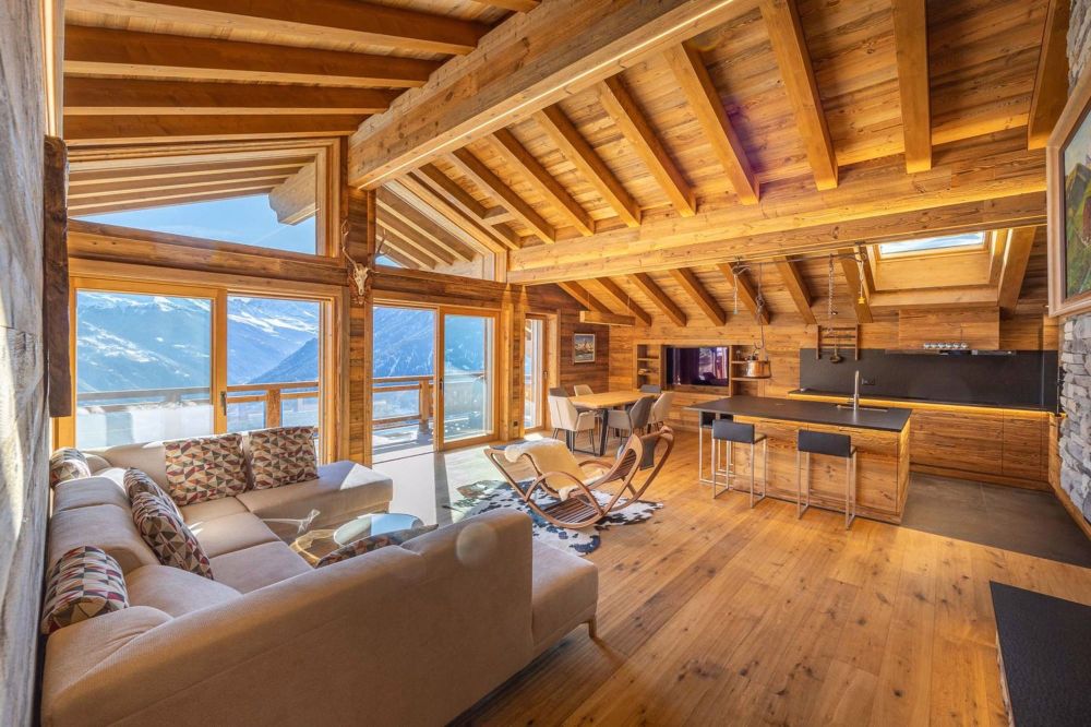 LETZTE CHANCE - Neues Penthouse in einer Zweitwohnsitz-Residenz - Dixence Resort Komplex - Bild 2
