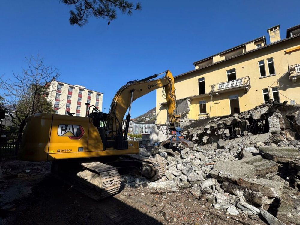 Qui costruiamo il tuo 3.5 di lusso a Locarno (auch Zweitwohnsitz)! - Inizio demolizione: aprile 2025