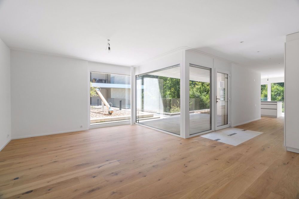 Hochwertige Neubau-Duplex-Gartenwohnung in naturnaher Lage - Bild 1