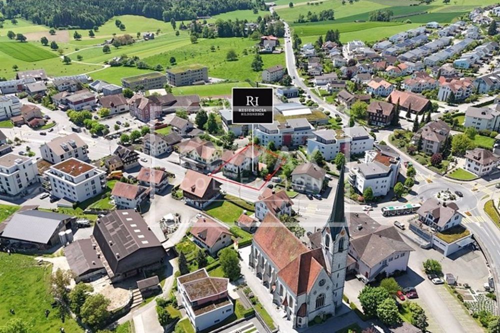 Ankündigung Neubauprojekt Residencia – Wohnen im Dorfkern Hildisrieden - Bild 3