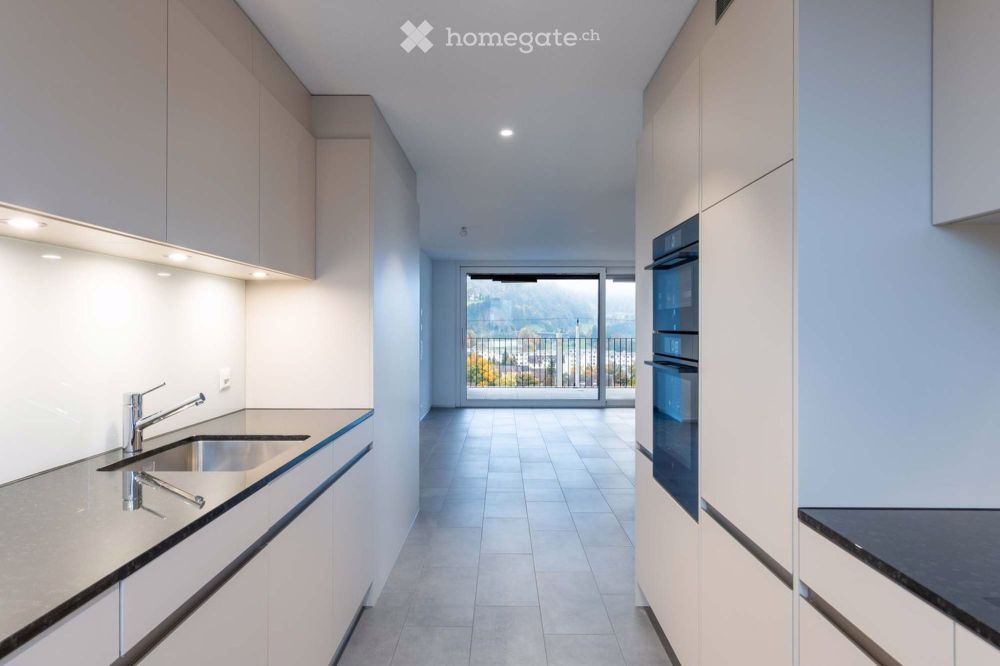 3 1/2 Zimmer-Wohnung mit See- und Bergsicht - Bild 4