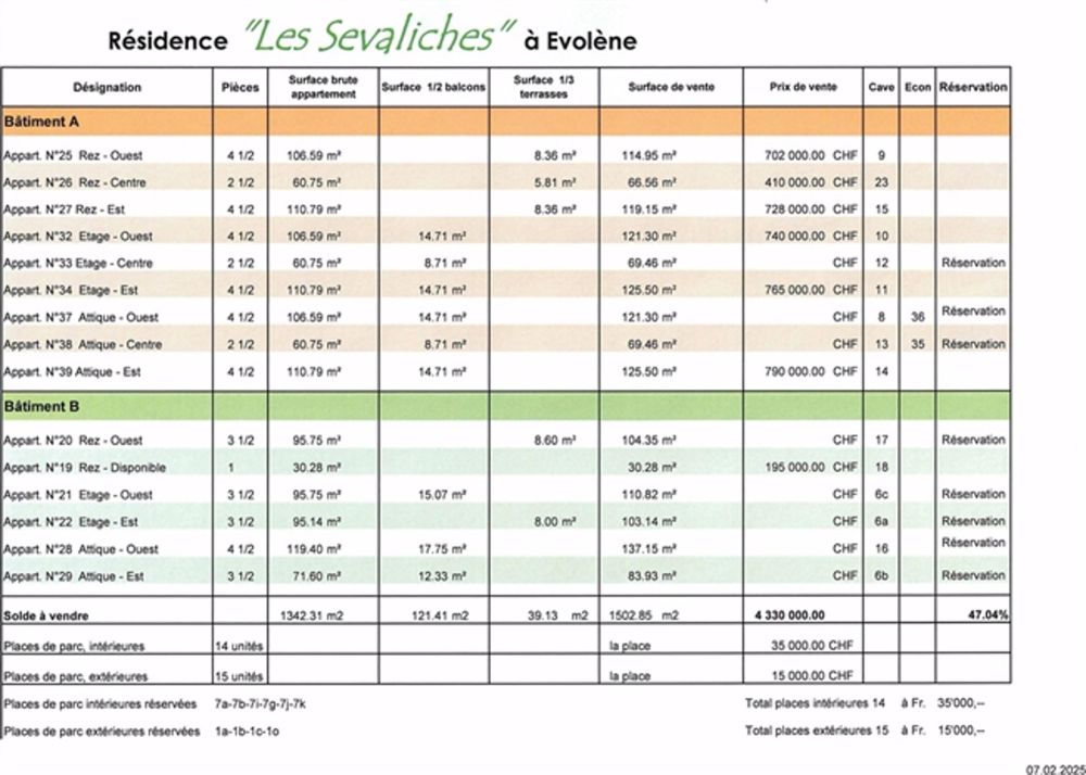 2 1/2 Zimmerwohnung in Evolène - Bild 6