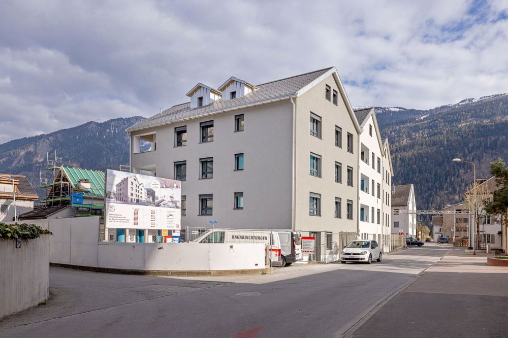 LETZTE CHANCE! Wohnen, wo das Leben spielt exklusive, luxuriöse Eigentumswohnungen in Domat/Ems - Aussen