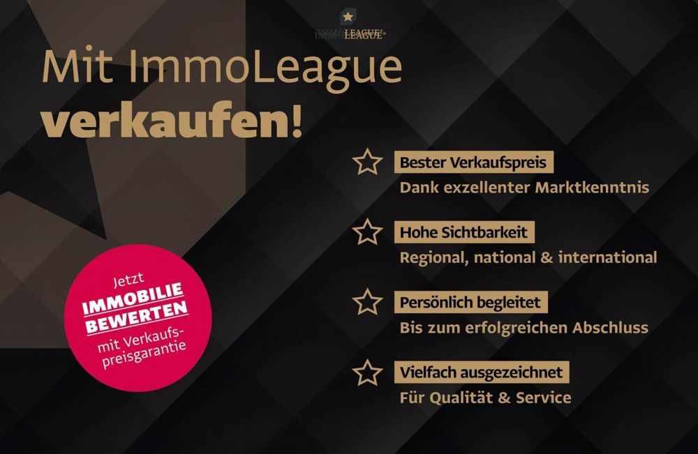 Neubau-Gartenmaisonettewohnungen in idyllischer Rheinnähe (B1.1) - Mit ImmoLeague verkaufen!