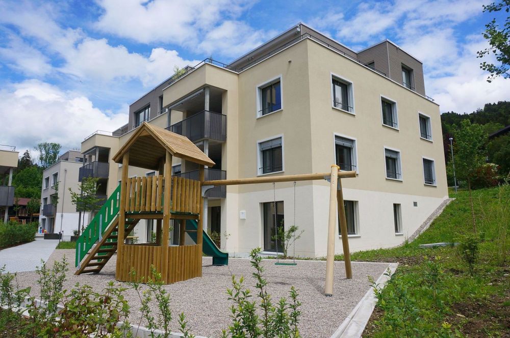 Neubau: Moderne 4½-Zimmer-Wohnungen / Wohnsiedlung "Hofgarten" Ebnat-Kappel - Bild 1