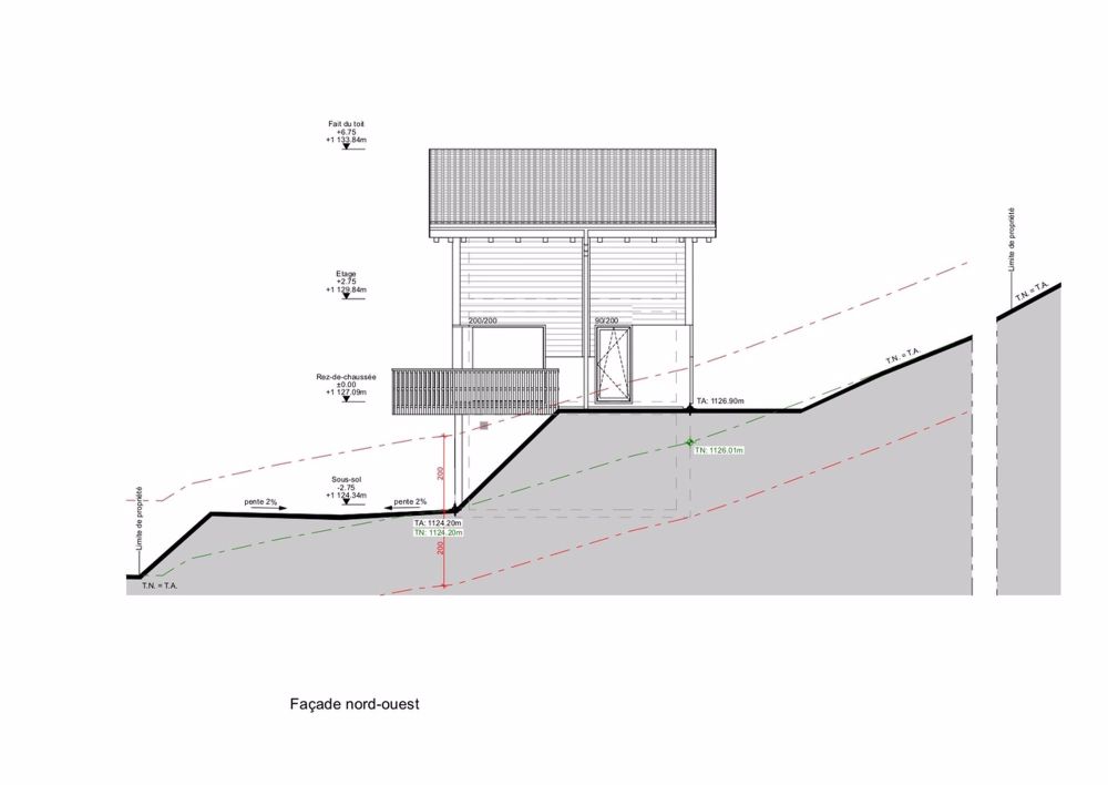 Les Giettes, Hameau du Nant - Bild 8