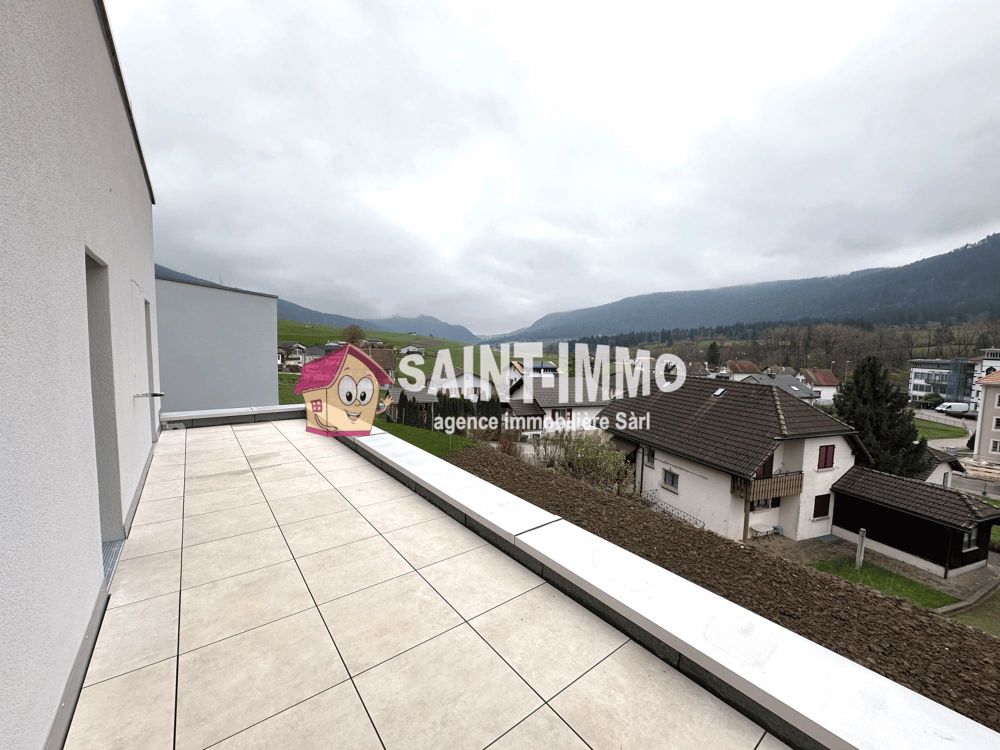 Villa mitoyenne Minergie de 5.5 pièces (158 m2) avec grande terrasse, jardin et garage à Cortébert - Bild 10